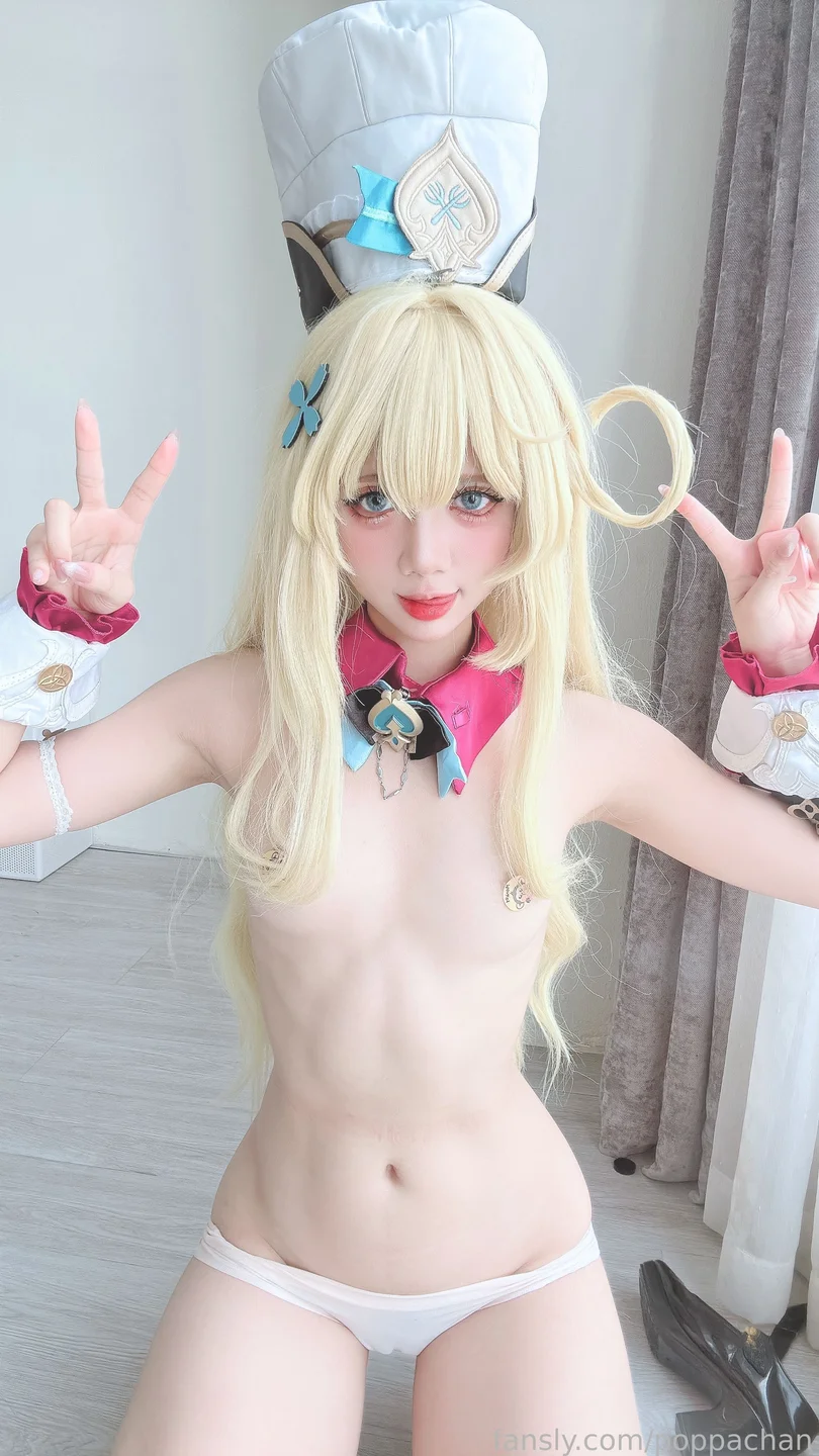 PoppaChan - Escoffier [56P-90MB] tg@simisebaisi 【丝足阁】030.webp